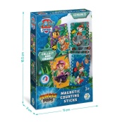 Магнитные палочки для счета "Джунгли" 200654, 40 магнитных элементов. Изображение №4