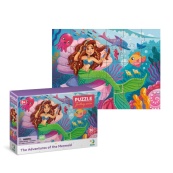Пазл дитячий "Пригоди русалоньки" 300710, 30 елементів. Зображення №3 Пазл дитячий "Пригоди русалоньки" 300710, 30 елементів. Зображення №3