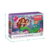 Пазл дитячий "Пригоди русалоньки" 300710, 30 елементів. Зображення №4 Пазл дитячий "Пригоди русалоньки" 300710, 30 елементів. Зображення №4