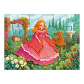 Пазл дитячий "Принцеса в чарівному саду" 300711, 30 елементів. Зображення №2