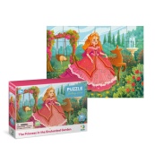 Пазл дитячий "Принцеса в чарівному саду" 300711, 30 елементів. Зображення №3