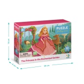 Пазл дитячий "Принцеса в чарівному саду" 300711, 30 елементів. Зображення №4