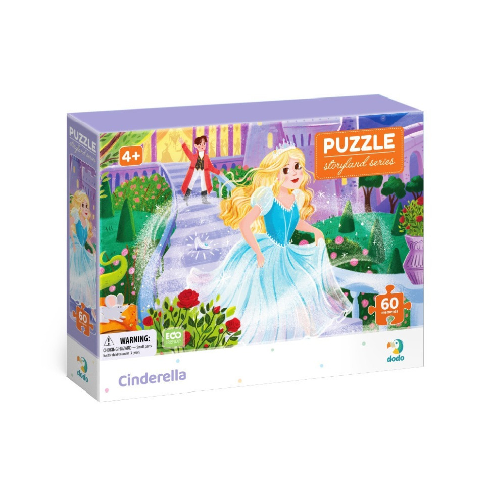 Пазл дитячий "Попелюшка" 300713, 60 елементів Пазл дитячий "Попелюшка" 300713, 60 елементів