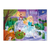 Пазл дитячий "Попелюшка" 300713, 60 елементів. Зображення №2 Пазл дитячий "Попелюшка" 300713, 60 елементів. Зображення №2