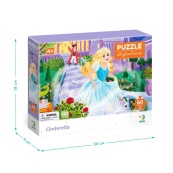 Пазл дитячий "Попелюшка" 300713, 60 елементів. Зображення №4 Пазл дитячий "Попелюшка" 300713, 60 елементів. Зображення №4