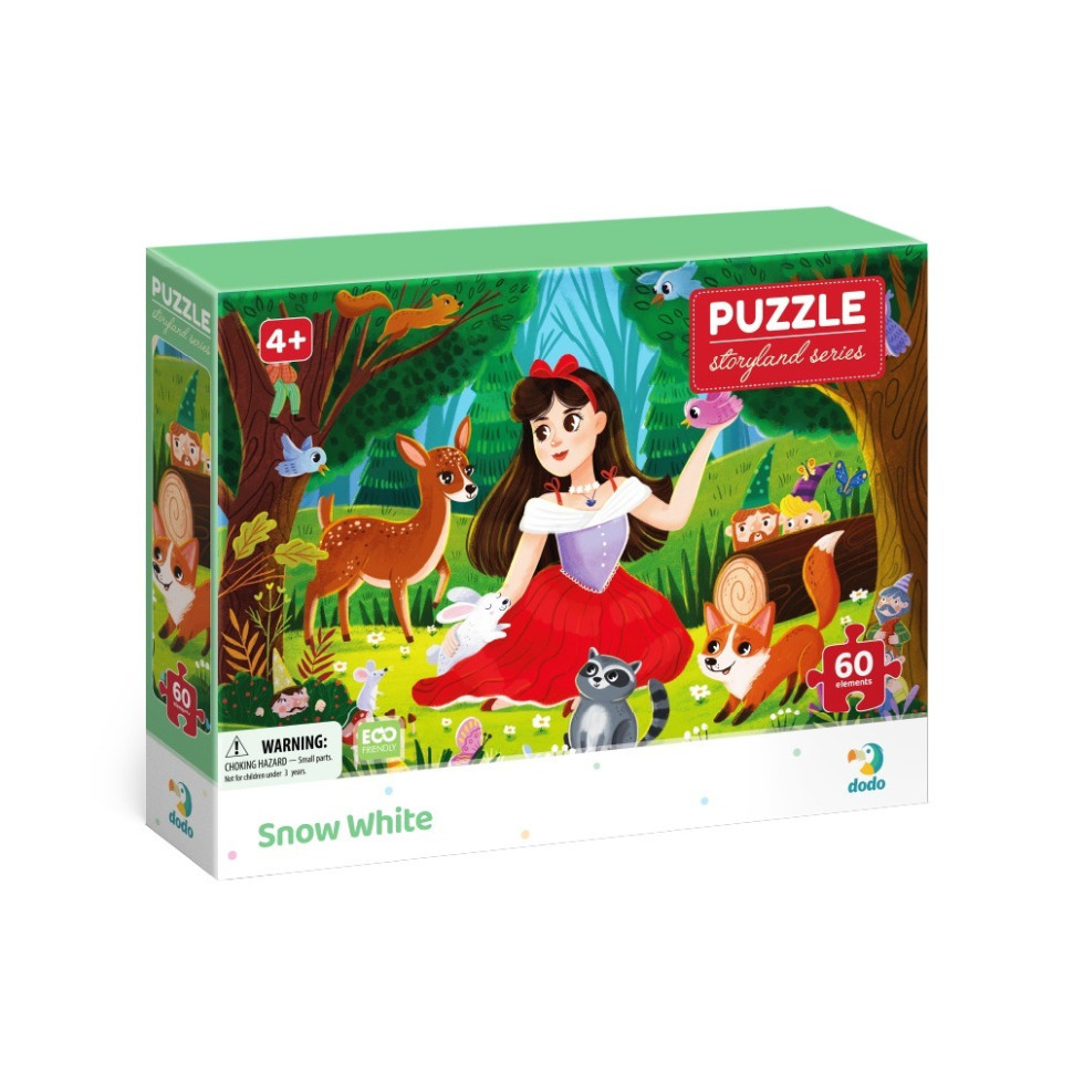 Пазл дитячий "Білосніжка" 300714, 60 елементів Пазл дитячий "Білосніжка" 300714, 60 елементів