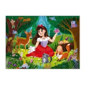 Пазл дитячий "Білосніжка" 300714, 60 елементів. Зображення №2 Пазл дитячий "Білосніжка" 300714, 60 елементів. Зображення №2