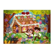 Пазл дитячий "Гензель та Гретель" 300715, 60 елементів. Зображення №2 Пазл дитячий "Гензель та Гретель" 300715, 60 елементів. Зображення №2