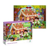 Пазл дитячий "Гензель та Гретель" 300715, 60 елементів. Зображення №3 Пазл дитячий "Гензель та Гретель" 300715, 60 елементів. Зображення №3