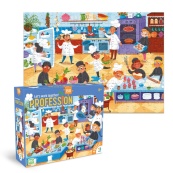 Пазл дитячий "Професії. Повар" 300700, 150 елементів. Зображення №3 Пазл дитячий "Професії. Повар" 300700, 150 елементів. Зображення №3