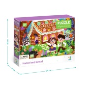 Пазл дитячий "Гензель та Гретель" 300715, 60 елементів. Зображення №5 Пазл дитячий "Гензель та Гретель" 300715, 60 елементів. Зображення №5