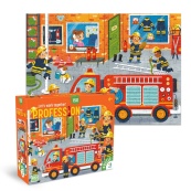 Пазл дитячий "Професії. Пожежник" 300702, 150 елементів. Зображення №3