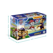 Пазл детский "Маршал и Гонщик" 200691, 35 элементов. Изображение №4