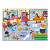 Пазл дитячий "Професії. Ветеринар" 300701, 150 елементів. Зображення №2 Пазл дитячий "Професії. Ветеринар" 300701, 150 елементів. Зображення №2