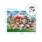 Пазл дитячий "Пожежно-рятувальна станція" 200747, 60 елементів. Зображення №4