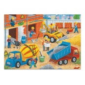Пазл дитячий "Професії. Будівельник" 300703, 150 елементів. Зображення №2 Пазл дитячий "Професії. Будівельник" 300703, 150 елементів. Зображення №2