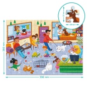 Пазл дитячий "Професії. Ветеринар" 300701, 150 елементів. Зображення №4 Пазл дитячий "Професії. Ветеринар" 300701, 150 елементів. Зображення №4