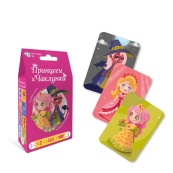 Карточная игра "Принцессы и Волшебница" 301234, 29 карточек. Изображение №2