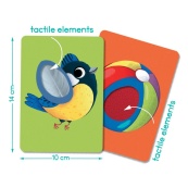 Набор карточек с тактильными элементами "На прогулке" 301231. Изображение №5