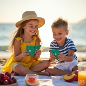 Карточная игра "Хитрая панда" 301235, 29 карточек. Изображение №6