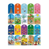 Пазл дитячий "Paw Patrol лічба від 1 до 10" 200621, 20 елементів. Зображення №2