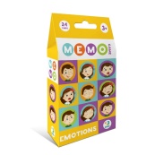 Настольная игра-мемо "Эмоции" 301240, 24 фишки с изображением. Изображение №2
