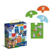 Пазл дитячий "Paw Patrol лічба від 1 до 10" 200621, 20 елементів. Зображення №3