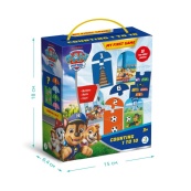 Пазл дитячий "Paw Patrol лічба від 1 до 10" 200621, 20 елементів. Зображення №4