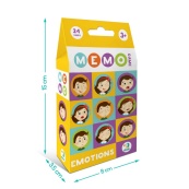 Настольная игра-мемо "Эмоции" 301240, 24 фишки с изображением. Изображение №4