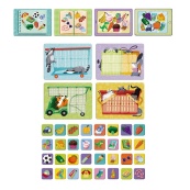 Настольная игра-лото "Супермаркет" 301228, 32 фишки. Изображение №2