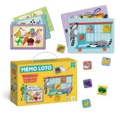 Настольная игра-лото "Супермаркет" 301228, 32 фишки. Изображение №3