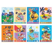 Дитяча водна розмальовка "Вихідні" 200629, 8 сторінок. Зображення №2