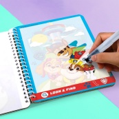 Дитяча водна розмальовка "Вихідні" 200629, 8 сторінок. Зображення №5