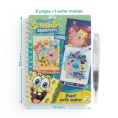 Дитяча водна розмальовка "Bob" 200642, 8 сторінок. Зображення №4