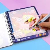 Дитяча водна розмальовка "Bob" 200642, 8 сторінок. Зображення №6