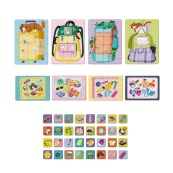 Настольная игра-лото "Собираемся в путешествие" 301227, 32 фишки. Изображение №3