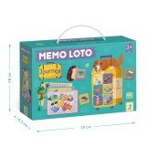 Настольная игра-лото "Собираемся в путешествие" 301227, 32 фишки. Изображение №4