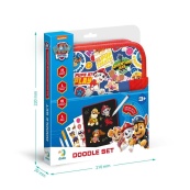 Дитяча набір для малювання "Paw Patrol" 200518, 6 кольорових маркерів. Зображення №5