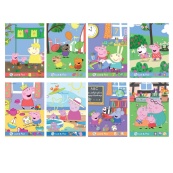 Дитяча водна розмальовка "Pig" 200645, 8 сторінок. Зображення №2