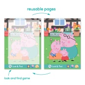 Дитяча водна розмальовка "Pig" 200645, 8 сторінок. Зображення №5