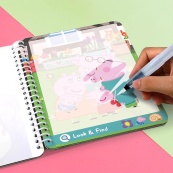 Дитяча водна розмальовка "Pig" 200645, 8 сторінок. Зображення №6