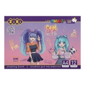 Альбом для рисования SMART Line ZB.1414 скоба, А4, 12 листов, в ассортименте. Изображение №3