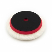 Полірувальний круг з шерсті довгої,австралійської D125мм/H26мм (сила різання висока). Изображение №2