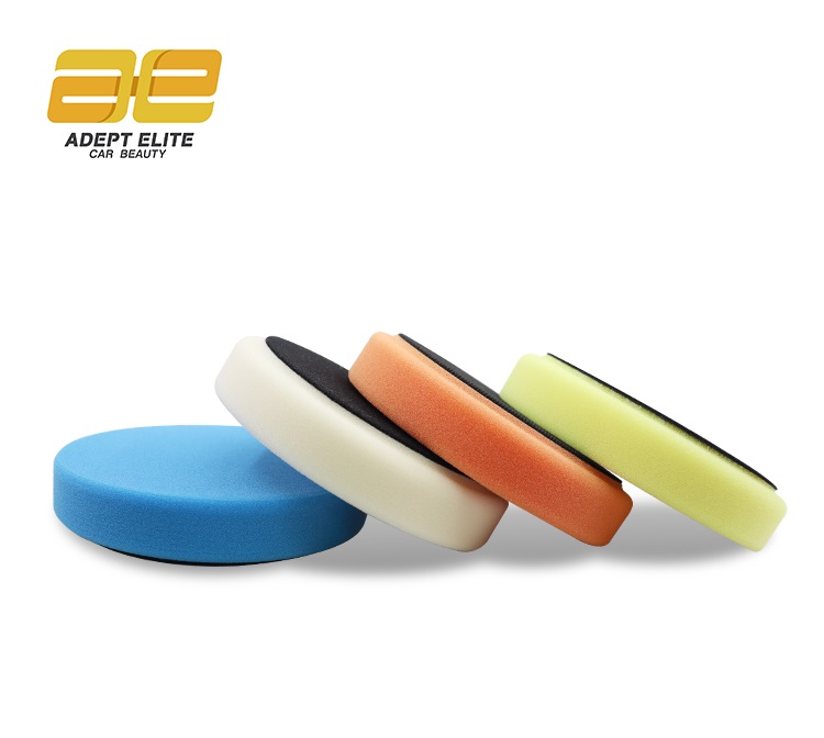 Полірувальний круг на липучці D125/H26мм Синій ( PPI 55) "Adept Elit" Полірувальний круг на липучці D125/H26мм Синій ( PPI 55) "Adept Elit"