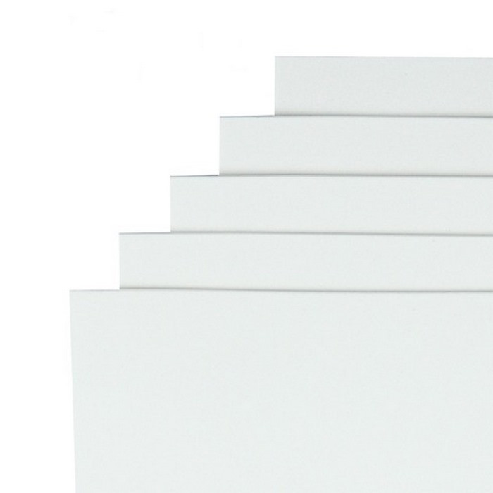 Фоаміран для творчості А4 15A4-7022 білий 1,5 мм, 10 аркушів Фоаміран для творчості А4 15A4-7022 білий 1,5 мм, 10 аркушів