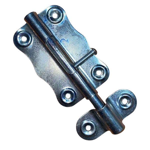 Засув (шпингалет) 50 цинк 45х75х12мм Польща Засув (шпингалет) 50 цинк 45х75х12мм Польща