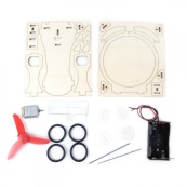 Електромеханічний конструктор Аеромобіль 135745. Зображення №3 Електромеханічний конструктор Аеромобіль 135745. Зображення №3