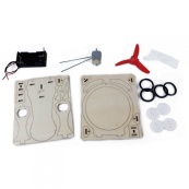 Електромеханічний конструктор Аеромобіль 135745. Зображення №4 Електромеханічний конструктор Аеромобіль 135745. Зображення №4