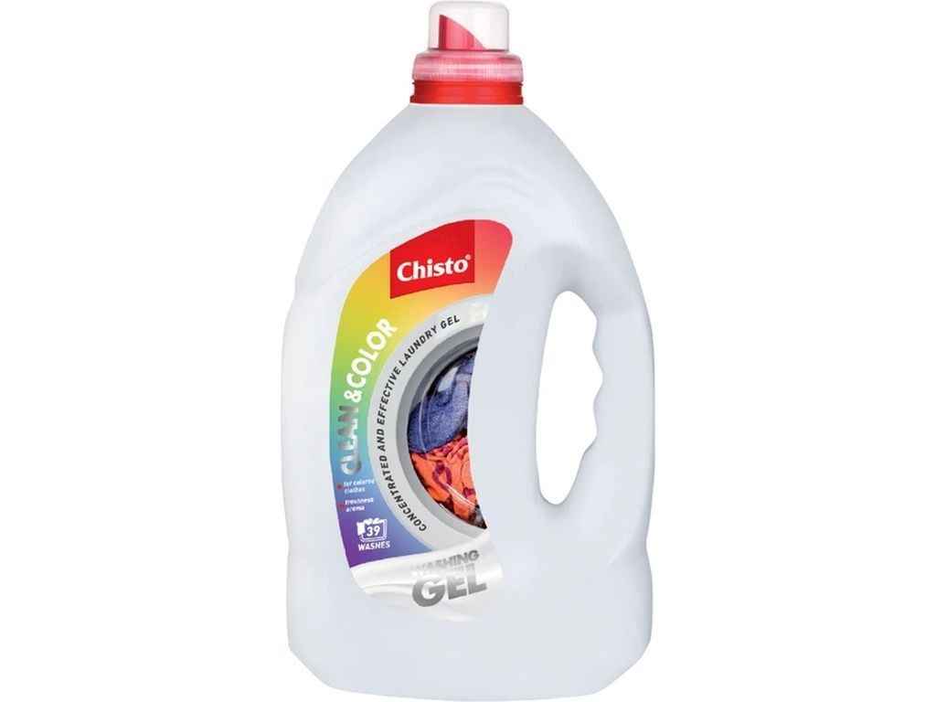 Гель для прання 1,95л CleanColor ТМ CHISTO Гель для прання 1,95л CleanColor ТМ CHISTO