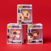 Набір фігурок Демогоргон Bitty POP! 83661 серії "Дивні дива". Зображення №3